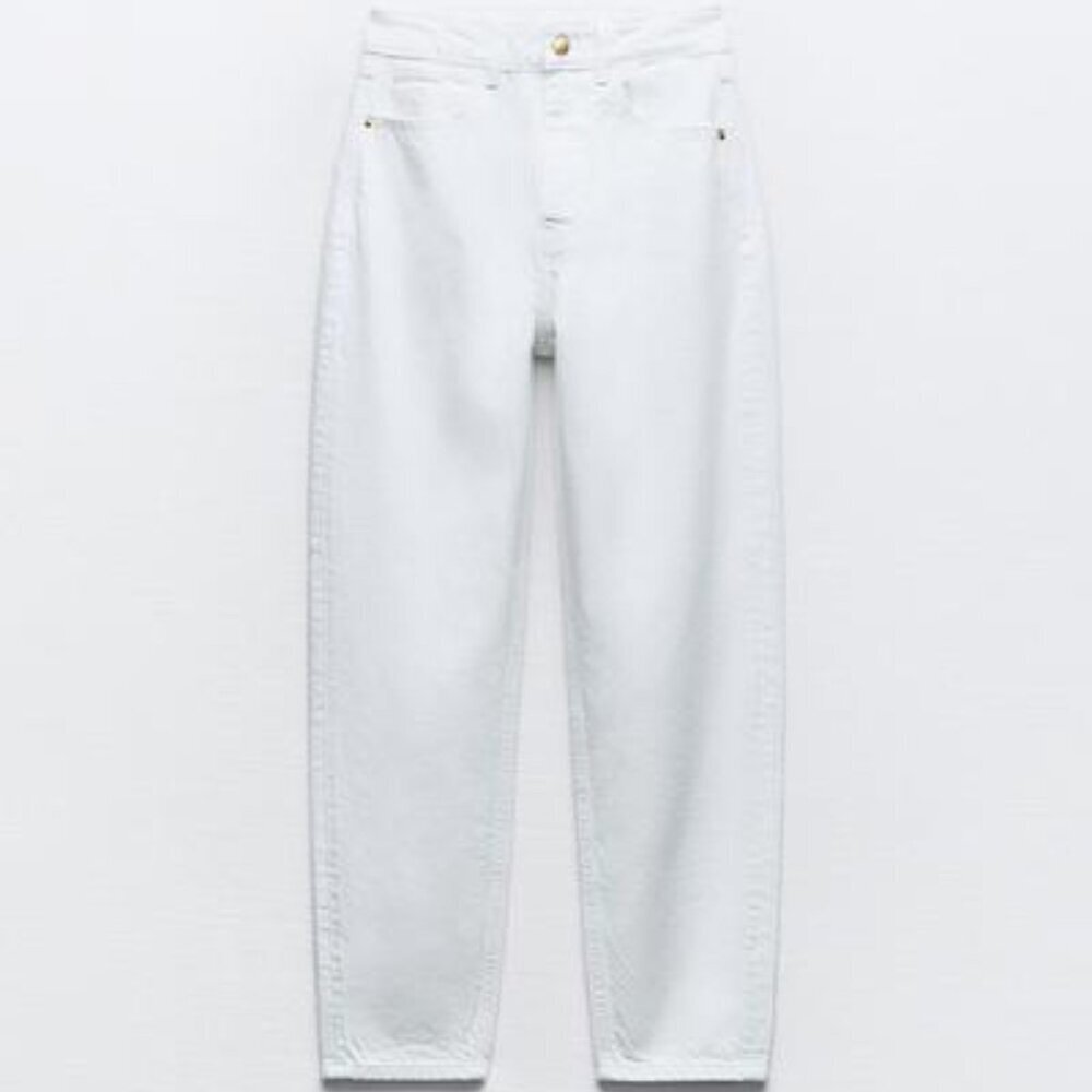 NWT Z1975 MOM‎ FIT JEANS WITH A HIGH WAIST SIZE 28 (US 6)